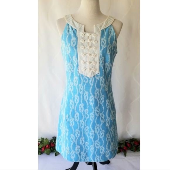 Lilly Pulitzer Dresses & Skirts - Lilly Pulitzer Tied in Knots Caroline dress